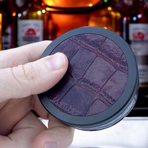 Ruk Can | Leather & Aluminium Pouch Container